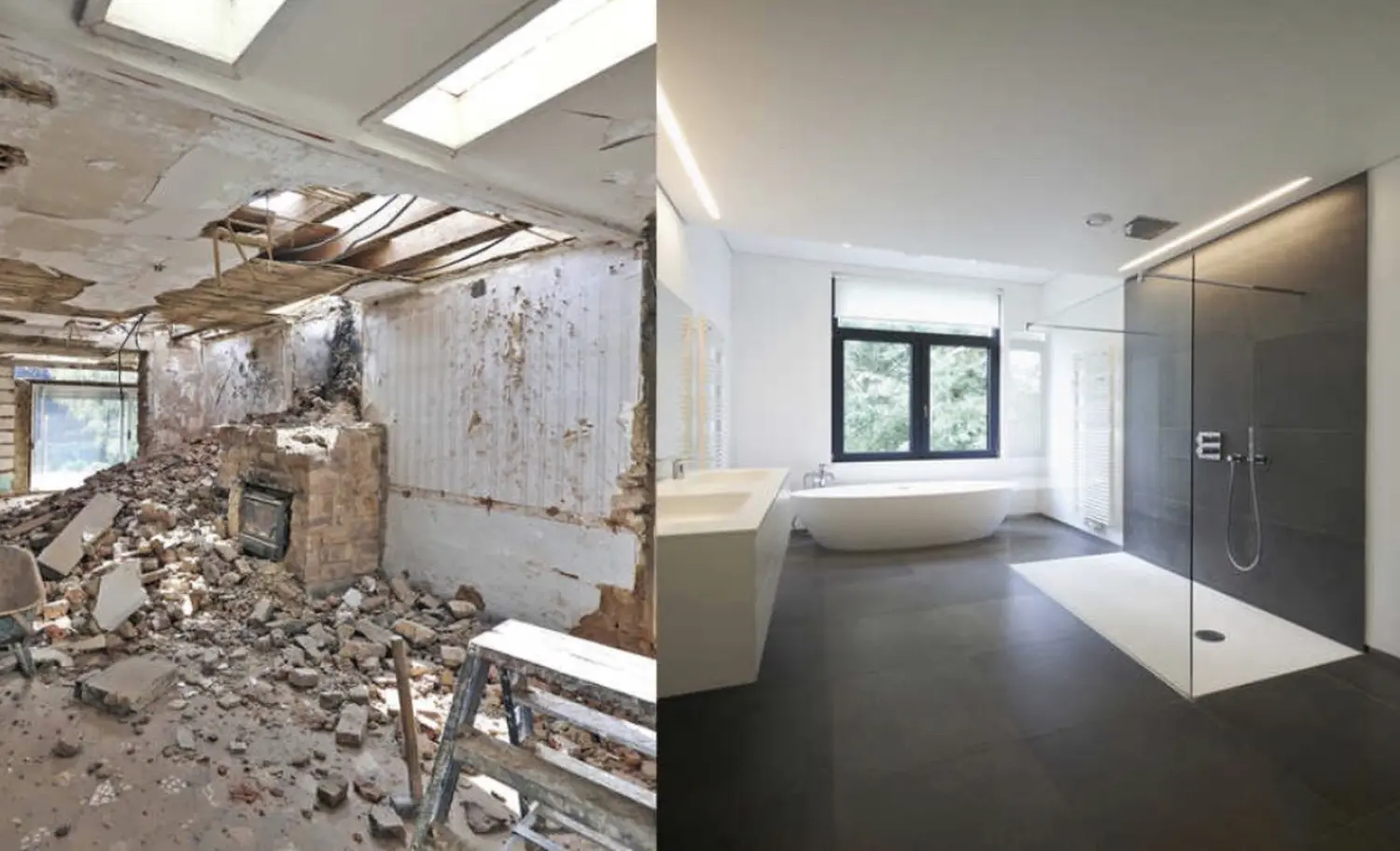 Büro tapezieren  von LikiBAU